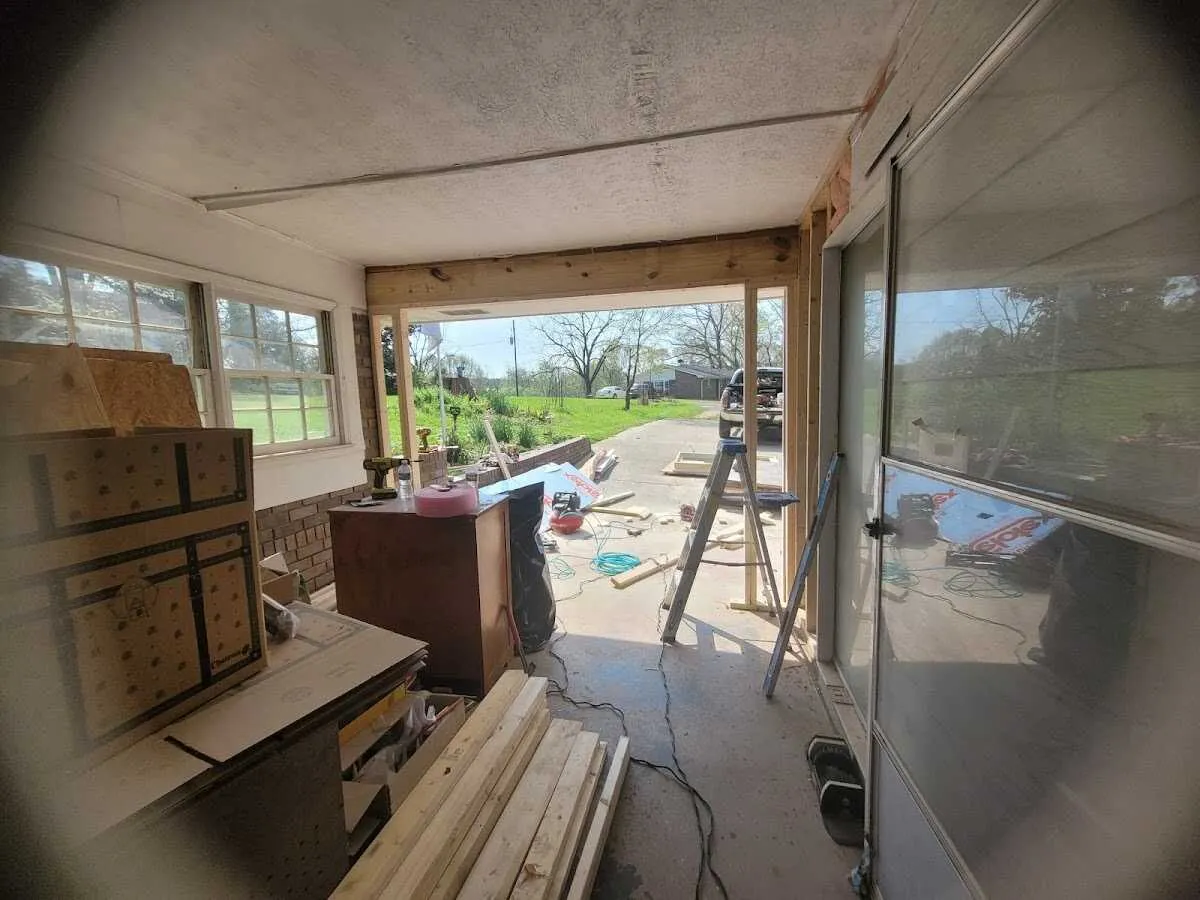 Air movers and dehumidifier for Water Mitigation Services in Elizabeth