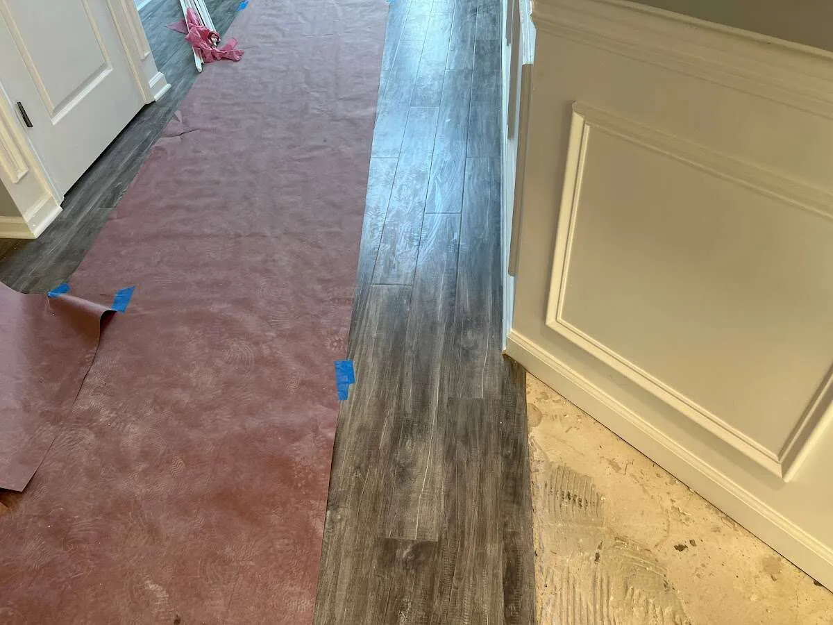 Completed marble shower restoration in Elizabeth